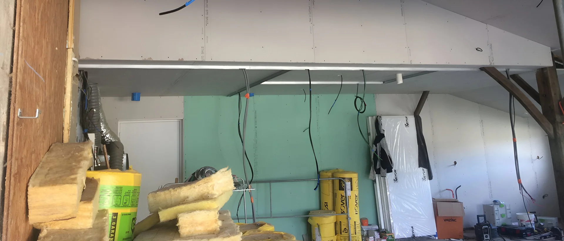 Divatte Cloisons Plaquiste Le Loroux Bottereau Isolation