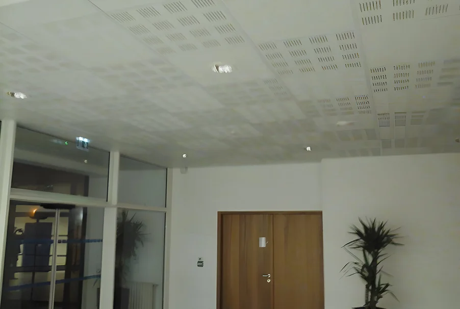 Divatte Cloisons Plaquiste Le Loroux Bottereau Le Plafond Fixe